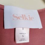 Selkie Brown Wrap Dress size S Photo 10