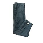 J.Jill  Women Jeans 8 Blue Straight Leg Zipper‎ Button Closure Stretch Denim Photo 11