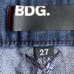 BDG Urban Outfitters Shorts Aztec Tribal Embroidered Denim Women's Sz 27 Photo 9