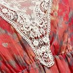 Free People  Daydreamer Chiffon top  Sz Small Photo 3