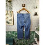 Madewell Mid-Rise Kick Out Full-Length Jeans - Size - 32 Photo 4