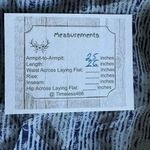 Anthropologie  Bhanuni by Jyoti Jina Blue Halter Gypsy Beaded Sz XS #2121 Photo 11