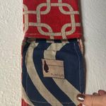 Flipped Bird Reversible Cross Body Purse Red Photo 1