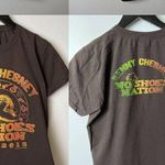 2013 Kenny Chesney Tour T Shirt Brown Medium M Country Musician Artist Gra Photo 10
