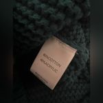 House of Harlow Revolve chunky knit turtleneck sweater oversized M NWOT Green Size M Photo 3