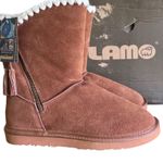 LAMO Luna Chestnut Women's Boot Size 9 #B1624 Tan Photo 0