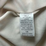 Savanna Jane floral embroidered pink leopard print romper women’s plus size 1X Photo 7