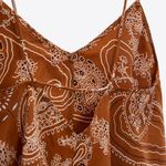 ZARA NWT- Xsmall -  Printed Camisole Photo 3