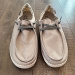 Hey Dude  Women Wendy Sparkle Beige Casual Slip On Loafers‎ Comfort Shoes Size 11 Photo 1