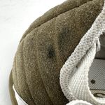 Diesel Vintage Moslette Sneakers Y2K Athletic Adjustable Strap Leather White 8.5 Photo 7