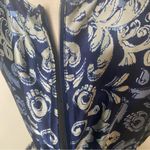 Dorothy Perkins Vintage Peplum MIDI Floral Silky Dress US 6 Photo 13