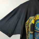 Vintage 90s A Tour of Germany Europe T Shirt Black Large L USA Graphic Tee Solid Photo 9