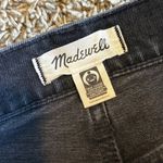 Madewell High Rise Bootcut Jeans in Black Women's Size 24 Photo 5