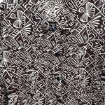 Chico's Shirt Jacket Women XL Brown Silk Blend Aztec Print Resort Wear Artsy Boho Photo 2