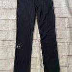 Under Armour women S pull on straight leg athletic workout pants black Photo 0