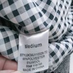 Needle & Thread  Anthropologie Gray Bow Pea Coat Size M Photo 7