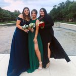 Dark Green Prom Dress Size 8 Photo 4