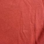 Sundry  neon orange ombré rainbow drawstring Coral Hoodie Photo 8