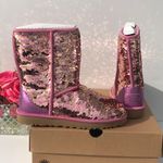 UGG Classic Short Sequin Boots Photo 0