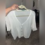 Karlie White long sleeve Photo 0