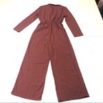 Good Luck Gem  Long Sleeve Collared Jumpsuit SP Photo 6
