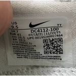 Nike  Air VaporMax 2021 Flyknit Women Size 9.5 Grey Athletic Sneakers DC4112-100 Photo 8