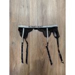Victoria's Secret Very Sexy Black Rhinestone Lace Garter Belt XS/S Lingerie Photo 1
