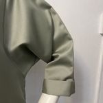 Vintage 90s USA Koret light green cotton polyester cotton blend cuffed jacket Size 10 Photo 4