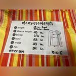 K Jordan long sleeve colorful rayon button down shirt. Size XL Photo 5