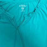 Riders By Lee Aqua Sleeveless Top - Medium Photo 1