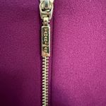 Tahari ASL Burgundy Wine Fit and Flare Dress V Photo 10