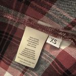 Anthropologie  Cloth & Stone Plaid Maxi Shirtdress Size XS Photo 5