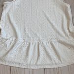 Michael Kors Eyelet Peplum Sz M NWT Photo 5