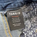 Torrid Premium Denim High Rise Curvy Lightly Distressed Stretch Jeans-14R Photo 2
