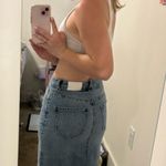 EVERY denim pencil skirt Blue Size 0 Photo 1