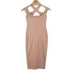 Nookie Revolve  Hollywood‎ Strappy Halter Midi Dress in Blush Pink Size M NEW Photo 2