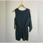 Amanda Uprichard  Black Classy Sleeveless Mini‎ Dress ( S ) Photo 3