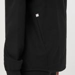 FIGS Rafaela Oversized Longsleeve Scrub Top in Black, Size XXS Photo 3