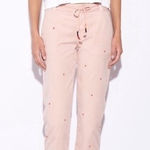 Sundry NWT  Hearts La Fete‎ Pant in Pigment Blush Size 25 Photo 0