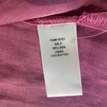 Karlie ‎ Large Pink Linen Smock Top Button Up Long Sleeve Lightweight Ruffle NWOT Photo 11