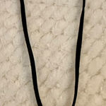 Juicy Couture Necklace -  choker - 14" - diamond shaped pendant. Vintage. Great condition. Photo 0