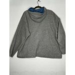Looney Tunes Vintage  Tweety Embroidered Fall Gray Hoodie Quarter‎ Zip Size XL Photo 6