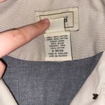 L.L.Bean PM Lined Canvas Field/Barn Chore Jacket Tan Brown Corduroy Accents Size M Photo 5