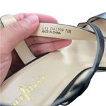 Cole Haan  Black Taylor Wedge Sandals Photo 3