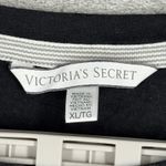 Victoria's Secret T-Shirt Womens XL Black White Follow Your Heart Graphic Casual Photo 5