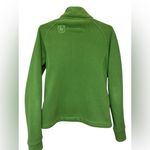 Burton Green Dry Ride Fleece Lined Ski Coat/Sweater Photo 1