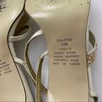 Jacqueline Ferrar  • Champagne Cream Glitter Strappy Heels Photo 66