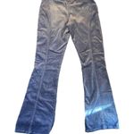 EXPRESS Women’s vintage 90s  low rise flare leg corduroy jeans size 6 Photo 3