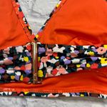 Anne cole  Womens Marilyn Banded Halter Bikini Top Size XS Dot New Photo 3
