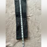 Good American Womenâs Essentials Leggings High Waist Black Leopardâ Print Sz 2 Photo 9